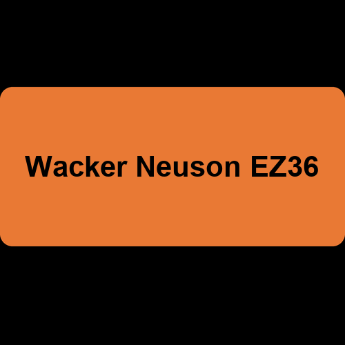 Wacker Neuson EZ36
